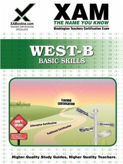 West-B Basic Skills Teacher Certification Test Prep Study Guide - Wynne, Sharon A.