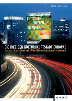 Cover Die Idee der Kulturhauptstadt Europas
