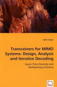 Transceivers for MIMO Systems: Design, Analysis and Iterative Decoding - Aydin Sezgin