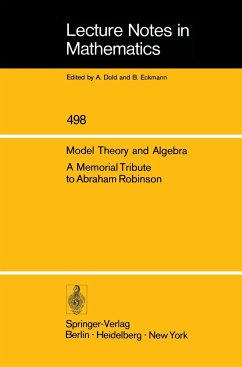 Model Theory and Algebra