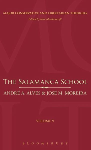 The Salamanca School The Salamanca School