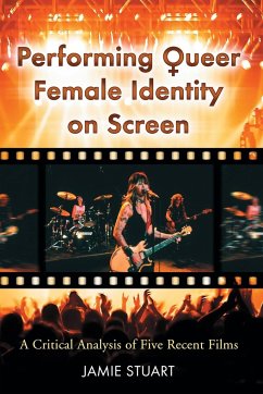 Performing Queer Female Identity on Screen - Stuart, Jamie