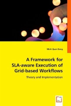 A Framework for SLA-aware Execution of Grid-based Workflows - Minh Quan Dang