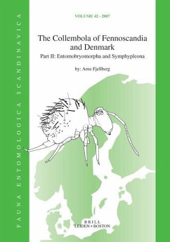 The Collembola of Fennoscandia and Denmark, Part II: Entomobryomorpha and Symphypleona - Fjellberg, Arne
