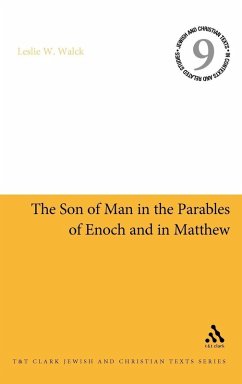 Cover Son of Man in the Parables of Enoch and in Matthew