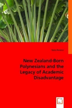 Cover New Zealand-born Polynesians and the Legacy of Academic Disadvantage
