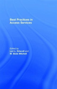 Best Practices in Access Services