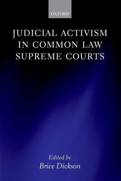 Judicial Activism in Common Law Supreme Courts - Dickson, Brice (ed.)