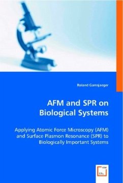 AFM and SPR on Biological Systems - Roland Gamsjaeger