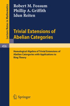 Trivial Extensions of Abelian Categories - Fossum, R. M.;Griffith, P. A.;Reiten, I.