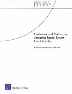 Guidelines and Metrics for Assessing Space System Cost Estimates - Fox, Bernard