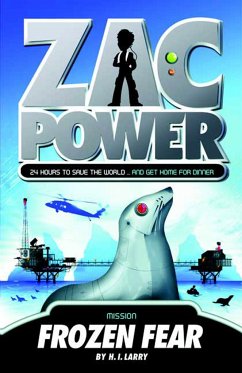 Zac Power #4: Frozen Fear - Larry, H I