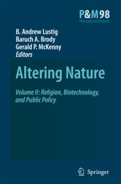 Altering Nature - Lustig, B. Andrew / Brody, Baruch A. / McKenny, Gerald P. (eds.)