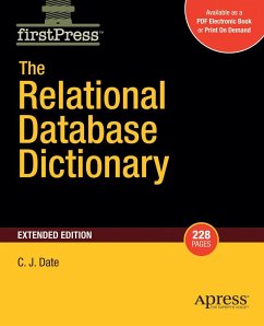 The Relational Database Dictionary, Extended Edition - Date, Christopher