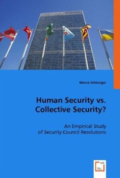 Human Security vs. Collective Security? - Marco Schlesiger