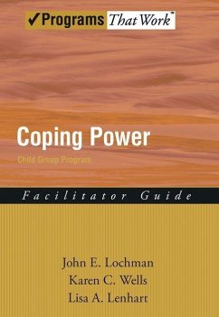 Coping Power Child Group Program - Lochman, John E; Wells, Karen; Lisa