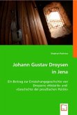 Johann Gustav Droysen in Jena