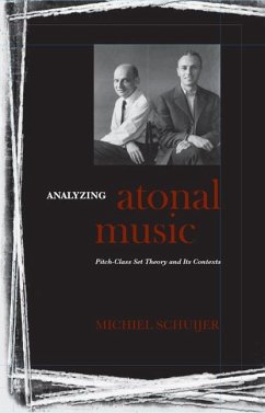 Analyzing Atonal Music - Schuijer, Michiel