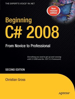 Beginning C# 2008 - Groß, Christian