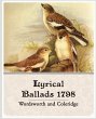 Lyrical Ballads 1798 - Bild 1