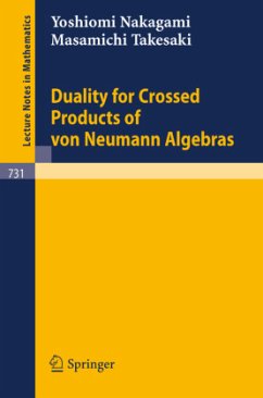 Duality for Crossed Products of von Neumann Algebras - Nakagami, Y.;Takesaki, M.