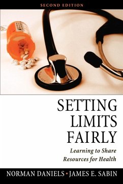 Setting Limits Fairly - Daniels, Norman; Sabin, James E