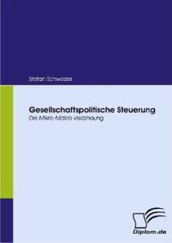 Gesellschaftspolitische Steuerung - Schweizer, Stefan