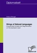 Strings of Natural Languages - Stengel, Markus