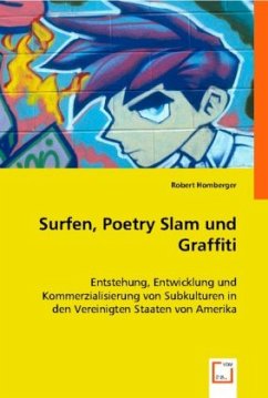 Surfen, Poetry Slam und Graffiti - Homberger, Robert
