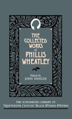 Cover The Collected Works of Phillis Wheatley