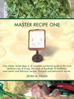 Master Recipe One - Taheri, Seyed M.
