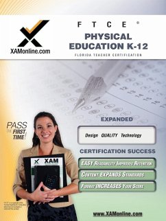 FTCE Physical Education K-12 Teacher Certification Test Prep Study Guide - Wynne, Sharon A.