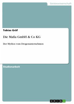 Die Mafia GmbH & Co KG - Gräf, Tobias