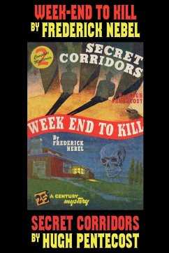 Cover Week-End to Kill and Secret Corridors