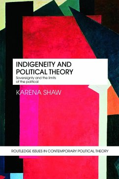 Indigeneity and Political Theory - Shaw, Karena