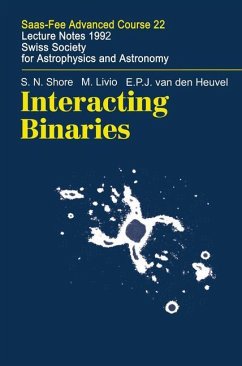 Interacting Binaries - Shore, S. N.;Livio, M.;Heuvel, E. P. J. van den