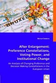 After Enlargement: Preference Constellations, Voting Power, and Institutional Change