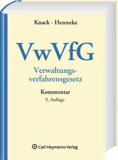 Verwaltungsverfahrensgesetz (VwVfG), Kommentar - Knack, Hans Joachim / Henneke, Hans-Günter (Hrsg.)