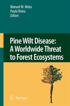 Pine Wilt Disease: A Worldwide Threat to Forest Ecosystems - Mota, Manuel M. / Vieira, Paulo (eds.)