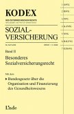 Kodex. Sozialversicherung. Band II. Besonderes Sozialversicherungsrecht