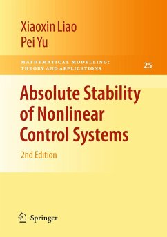 Absolute Stability of Nonlinear Control Systems - Liao, Xiaoxin;Yu, Pei