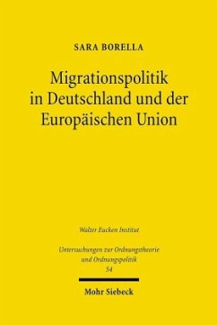 Migrationspolitik in Deutschland und der Europäischen Union - Borella, Sara