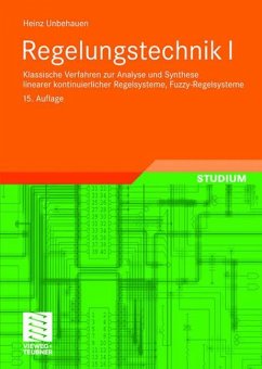 Regelungstechnik I - Unbehauen, Heinz