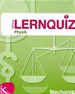 Cover Lernquiz Physik (Kartenspiel), Mechanik