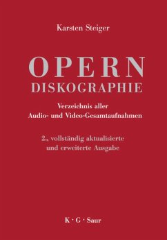 Opern-Diskographie - Steiger, Karsten