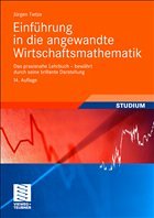 Einführung in die angewandte Wirtschaftsmathematik - Tietze, Jürgen