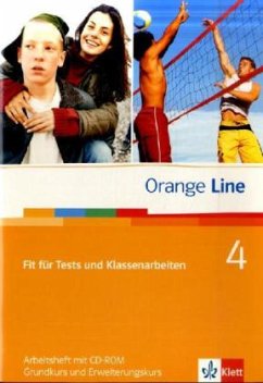 Orange Line 4. 8. Klasse - Fit für Tests und Klassenarbeiten