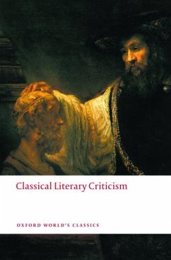 Classical Literary Criticism - Russell, D. A.