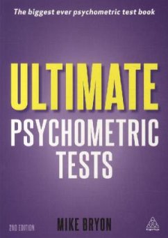Cover Ultimate Psychometric Tests
