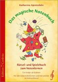 Das magische Notenbuch - im Violinschluessel